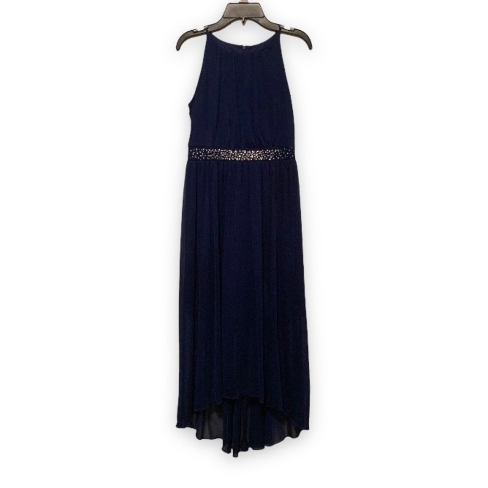 Amy’s Closet Formal Sleeveless Navy Blue Dress